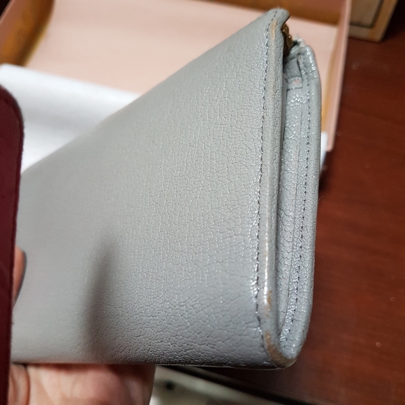 Miu miu wallet grey - Picture 6 of 8